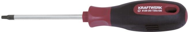 Kraftwerk ERGOKRAFT Tournevis TX T25 (4125-25)