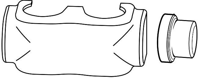 Heimeier Verkleidung 3850-50.553 aus Kunststoff, weiß RAL 9016