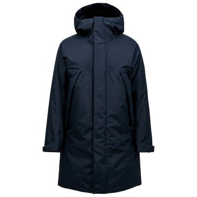 Peak Performance - Treeline Down Parka - Parka Gr XL blau/schwarz