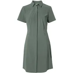 VAUDE Damen Kleid Wo Farley Stretch Dress, Größe 42 in Grün Grün