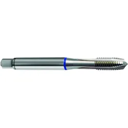 Magni, Gewindeschneider + Gewindebohrer, Maschinengewindebohrer Dulo HSSE, M, Blauring, DIN371, Gewinde M10