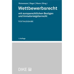 Wettbewerbsrecht, Fachbücher