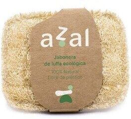 Azal Luffa Soap Dish for Solid Soaps 1 Unit