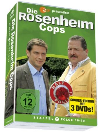 Jörg Schneider - Die Rosenheim Cops - Staffel 7/Folge 16-30 auf 3 DVDs!!! - Preis vom 13.10.2026 19:28:25 h
