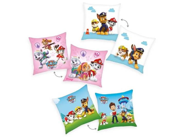 Herding Paw Patrol Dekokissen, 40 x 40 cm, Polyester