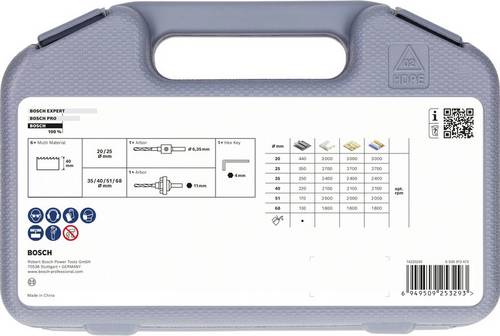 Bosch Accessories 2608594616 2608594616 Lochsägen-Set 1St.