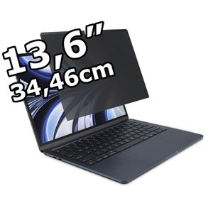 Kensington Blickschutzfilter MagPro Elite K58374WW, für 13,6 Zoll Laptops, mit Blaulichtfilter