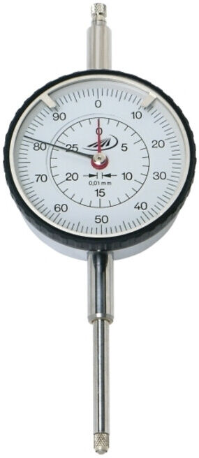 Helios-Preisser Comparateur 58 mm, Div. 0,01 mm, 80 mm (0703107)