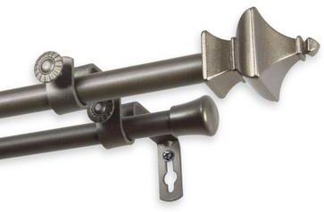InStyleDesign Tierra Double Curtain Rod
