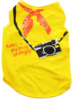 Inspire Curations CoolPaws Breathable Cotton Summer Pet Vest 10 xs advise 0.6 1.2kg