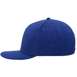 Basecap Pro "MB6634" 6-Panel - royal/royal