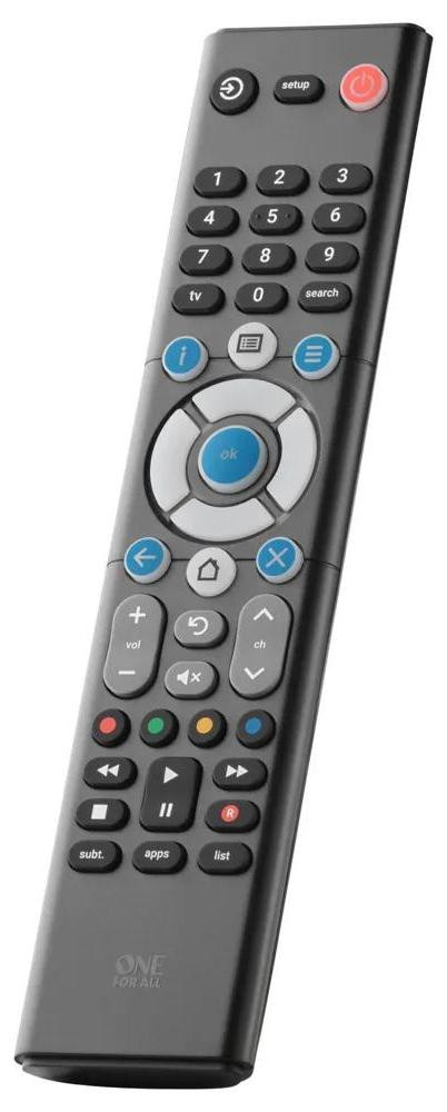 One For All Essence TV universele afstandsbediening URC 1211