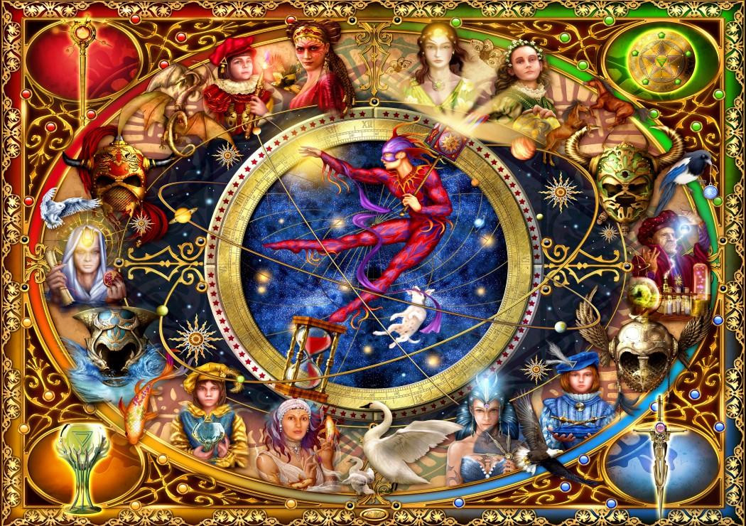 Bluebird Puzzel Legacy of the Divine Tarot - 500 stukjes