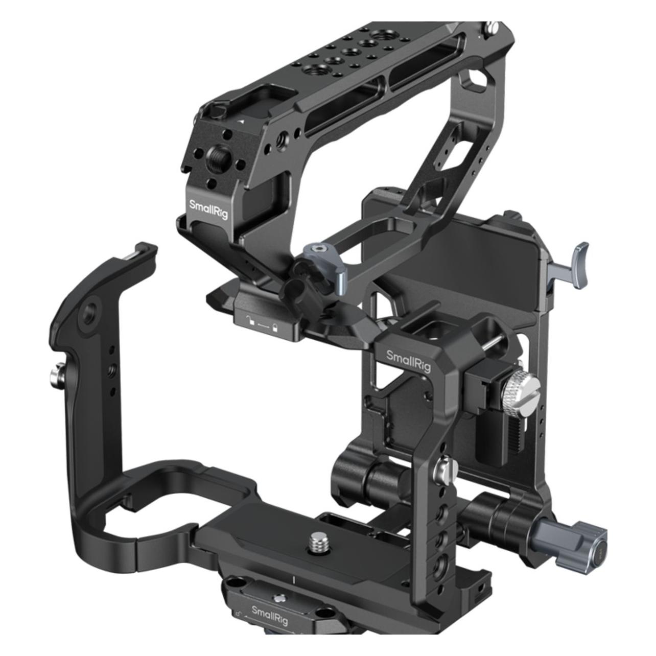 SmallRig 6779 "HawkLock"-Käfig-Set für die Sony FX5 (Cage) (6779)