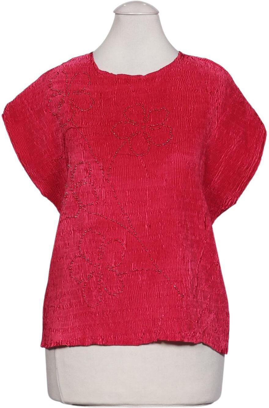 Kriss Trading Sweden Damen Bluse, Pink, Gr. S, Synthetik - Second Hand