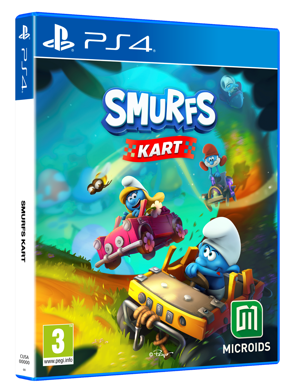 Smurfs Kart - Sony PlayStation 4 - Rennspiel - PEGI 3