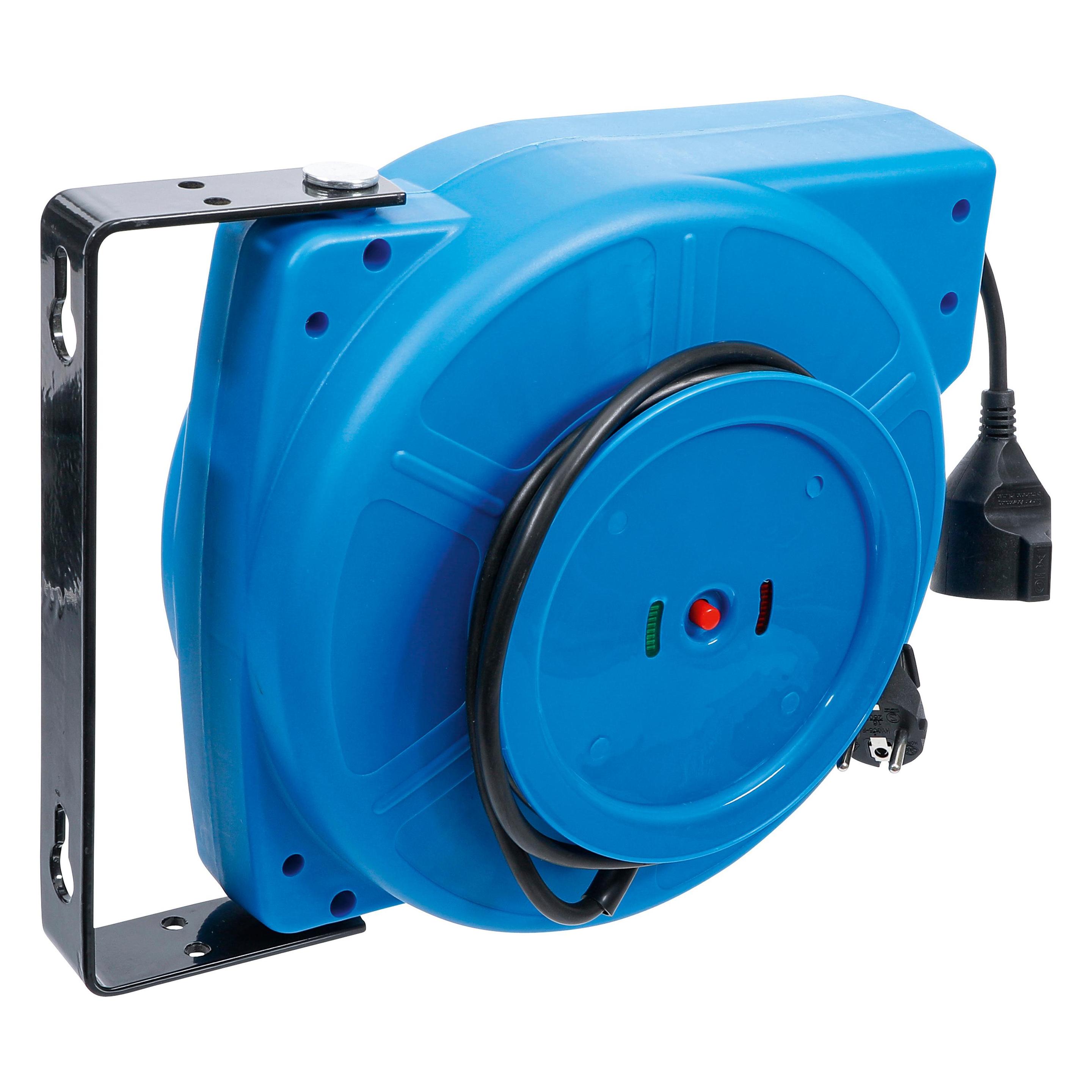 BGS Automatische Kabeltrommel 15 m (15 m, 1.50 mm²) (3379)