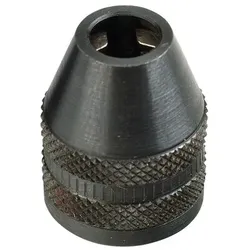 Dreibacken-Bohrfutter, Spannbereich 0,3 bis 3,2mm