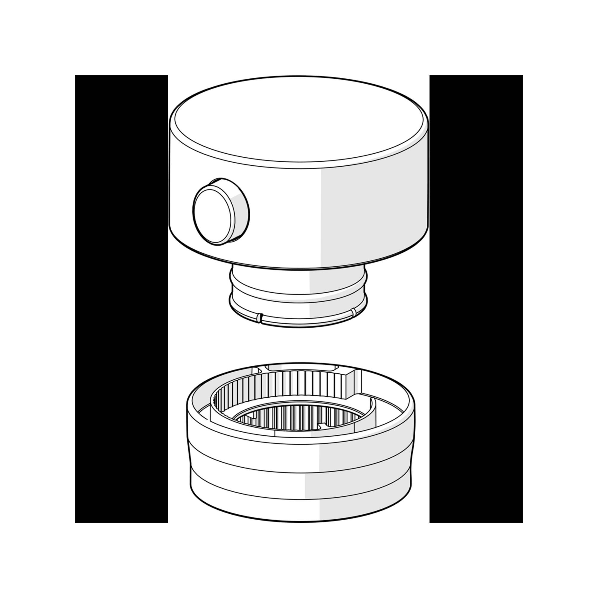 Hansa Temperatureinstellgriff 59914360 chr)