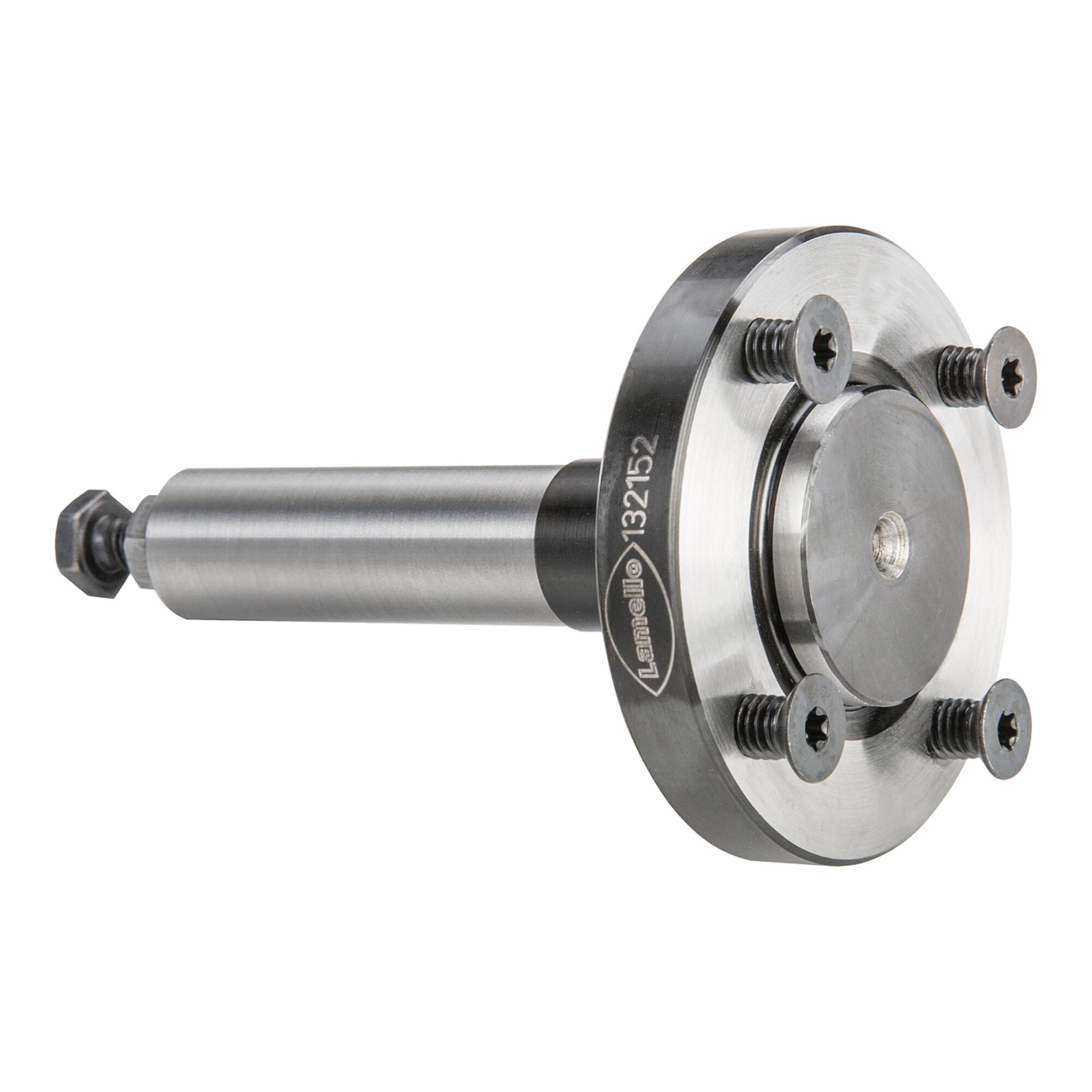 Lamello Fräsdorn CNC für P-System Nutfräser, D30 mm, Schaft D16x50 mm, L 85 mm, NL 4xM4xD48 mm (132152)