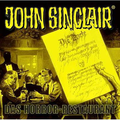 John Sinclair - Das Horror-Restaurant - Jason Dark, CD, 9783785787175
