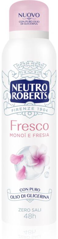 Neutro Roberts Monoi e Fresia Deodorant Spray mit 48-Stunden Wirkung 150 ml