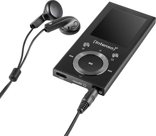 Intenso Music Walker MP3-Player 64GB Schwarz Bluetooth