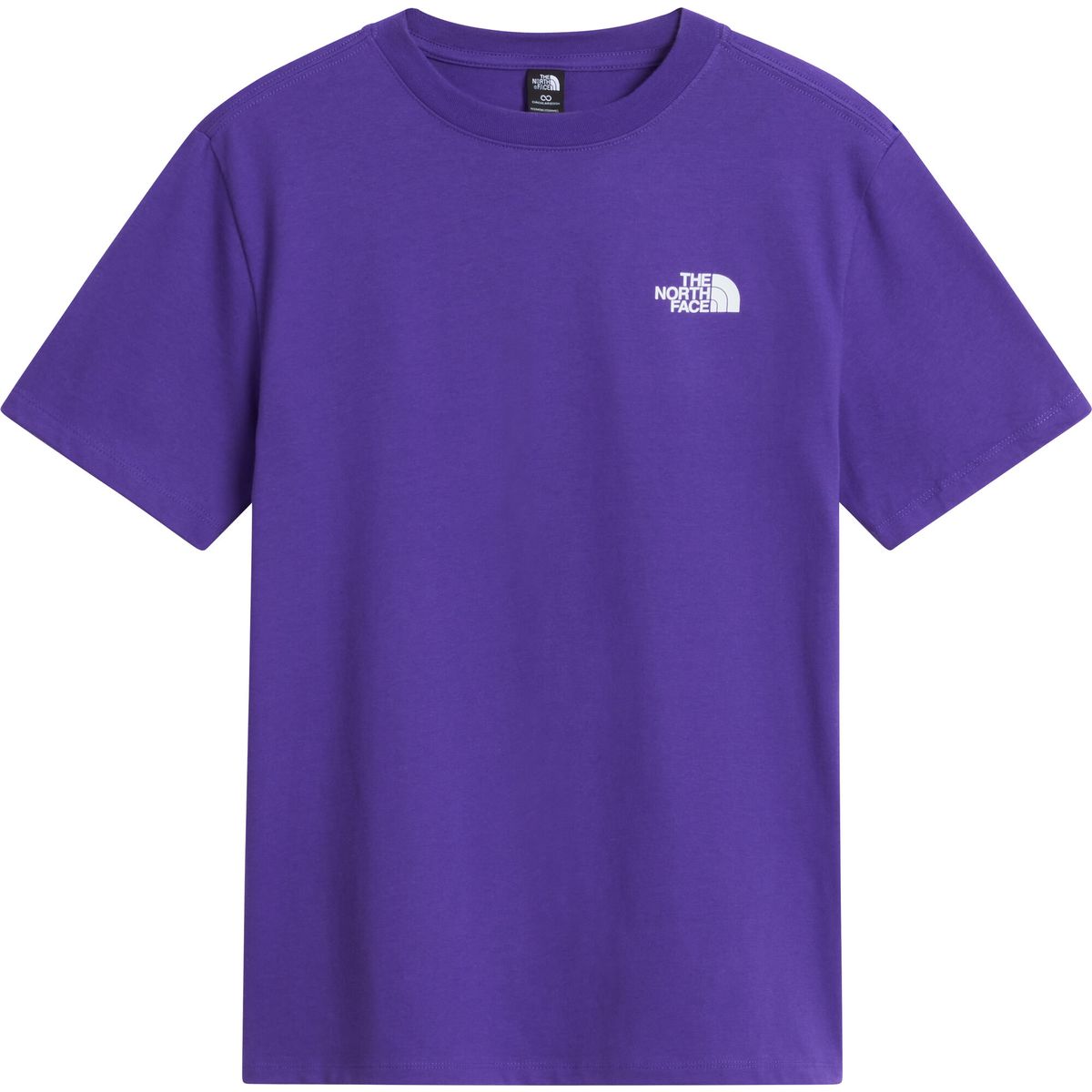 The North Face Womens Expedition: Trango Relaxed Softshell Tee peak purple (NL4) M NF0A8JSDNL4-M