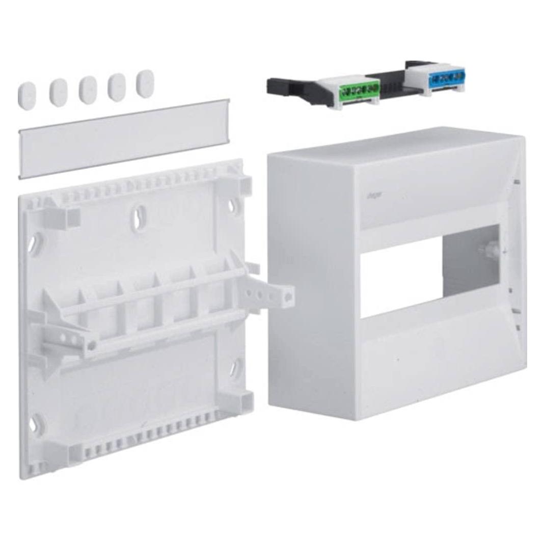 Hager Elektrische Verteilungsplatine (GD110N)