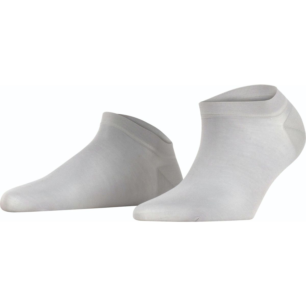 Falke Fine Softness 50 DEN Damen Sneakersocken silver (3290) 35-38 46422-3290-35-38