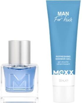 Mexx The Art Of Slow For Him coffret para homens . The Art Of Slow For Him