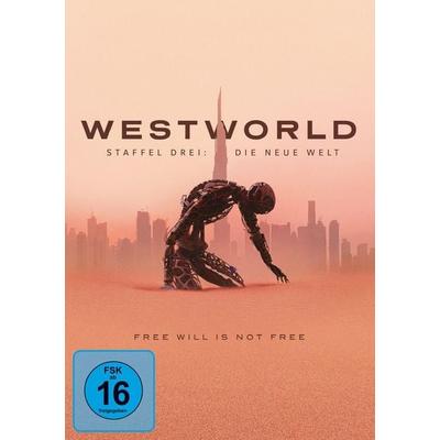Westworld - Staffel 3 [3 DVDs], DVD