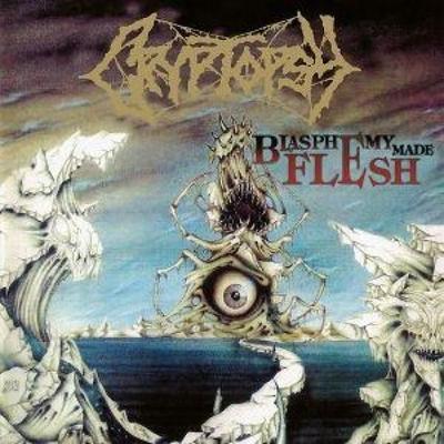 Blasphemy Made Flesh - Cryptopsy, CD