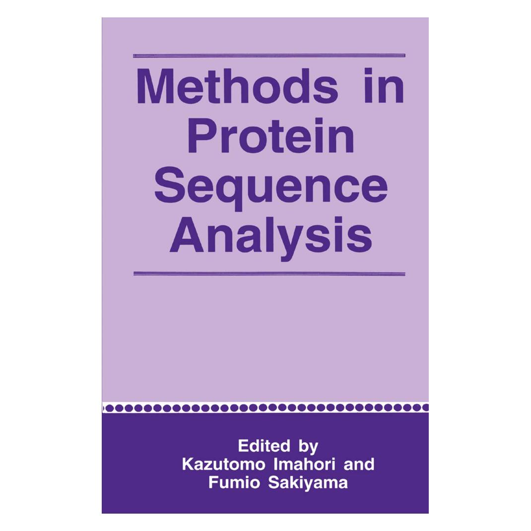 Springer Methods in Protein Sequence Analysis (Englisch, Softcover, F. Sakiyama, K. Imahori) (55541051)