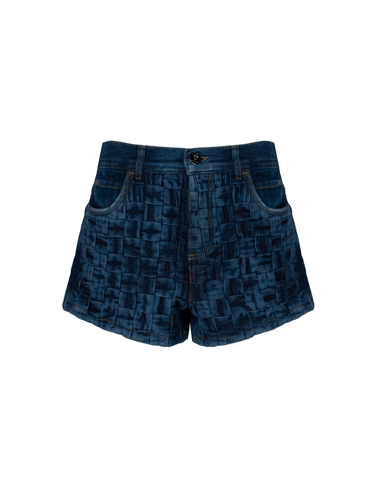 Pinko Shorts Creativa Damen dunkelblau
