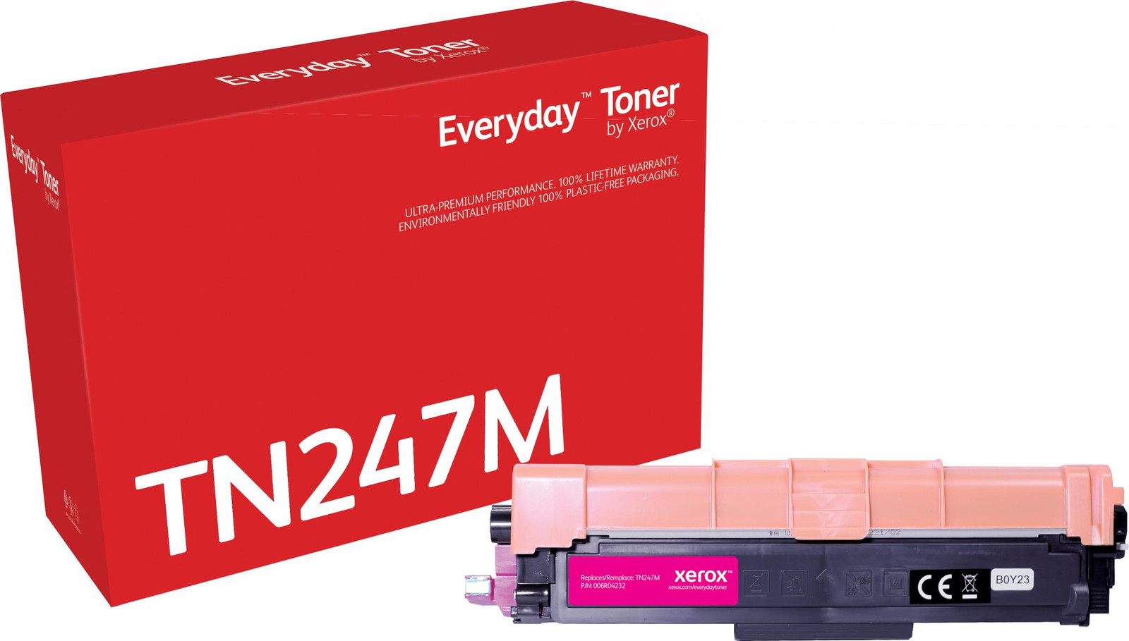 Xerox 006R04232 Toner Everyday Magenta voor Brother TN247M