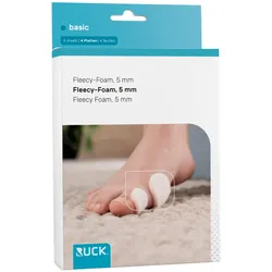 RUCK basic Fleecy-Foam, 5 mm, B/H: 11,6/7,5 cm, 4 Platten