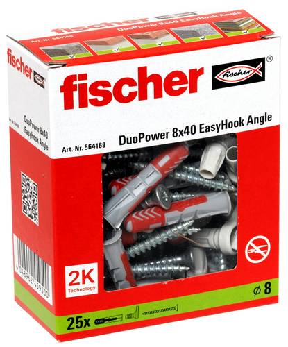 Fischer 564169 Dübel 25St.