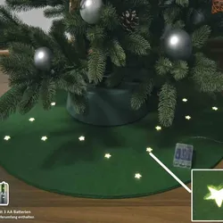 FHS für Weihnachtsbaum  Filzteppich für Weihnachtsbaum