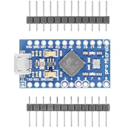 kompatibler Arduino Pro Micro mit Atmel Mega 32U4 Prozessor