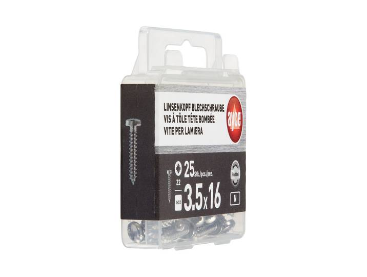 LK Blechschraube Inox M3.5 × 16 mm