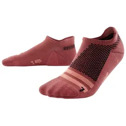 Cep Damen/Herren/Unisex Training No Show Socks S rot