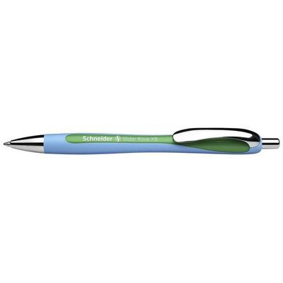 SCHNEIDER® Kugelschreiber Slider XB Rave, grün dokumentenecht