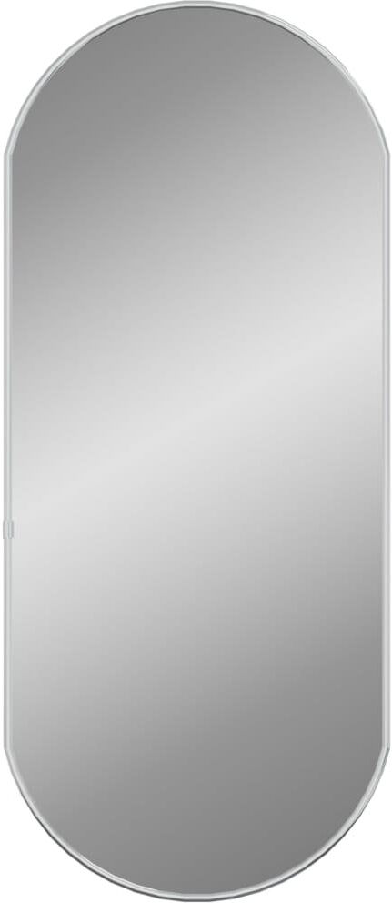 17 Stories Kluk Wall Mirror Silver 30cm x 70cm