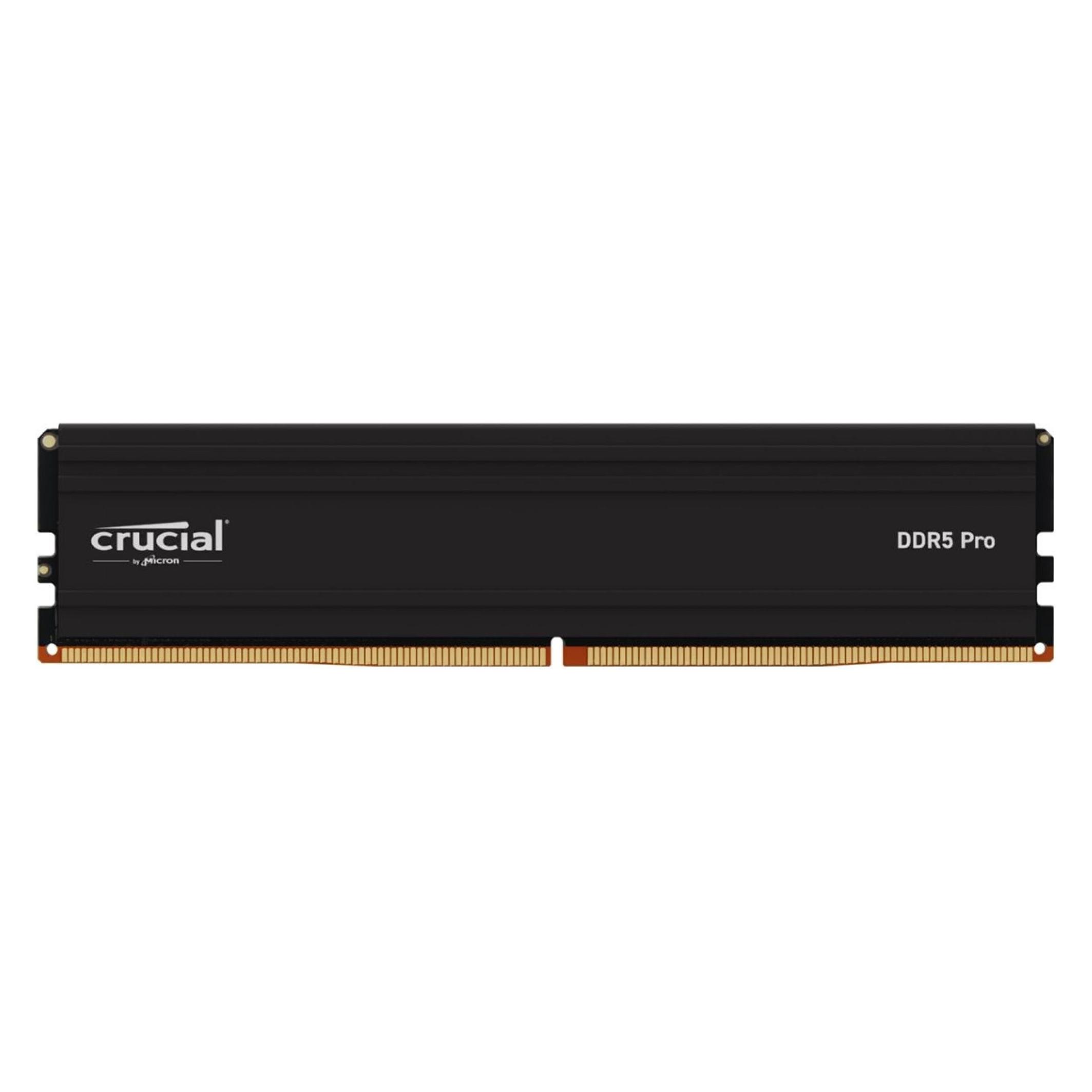 Crucial PRO 32G (1x32G) DDR5-5600 Tray *CP32G56C46U5T (1 x 32GB, 5600 MHz, DDR5-RAM, DIMM) (CP32G56C46U5T)