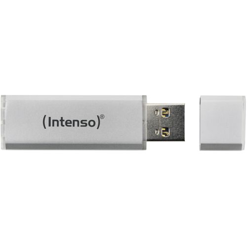 4 GB Intenso Alu Line silber USB 2.0