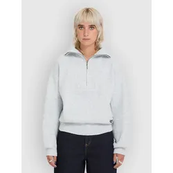Volcom Voltrane Half-Zip Sweater bone heather Gr. XS