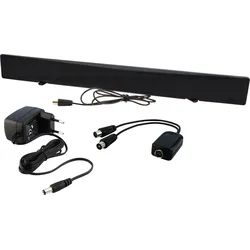 Schwaiger DVB-T2 HD Zimmerantenne aktiv