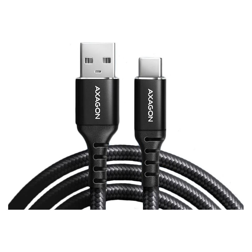 Axagon USB A - USB C (1 m, USB 2.0, 5 W) (BUCM-AM10AB)