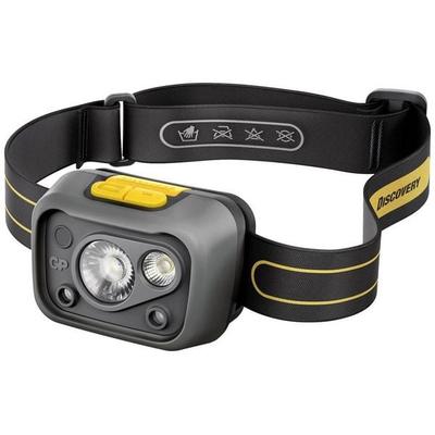 GP Discovery GPDISHLCW54BL119 LED Stirnlampe batteriebetrieben 375lm 26h GPDISHLCW54BL119